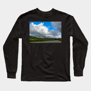 Country Road... Take me home. Long Sleeve T-Shirt